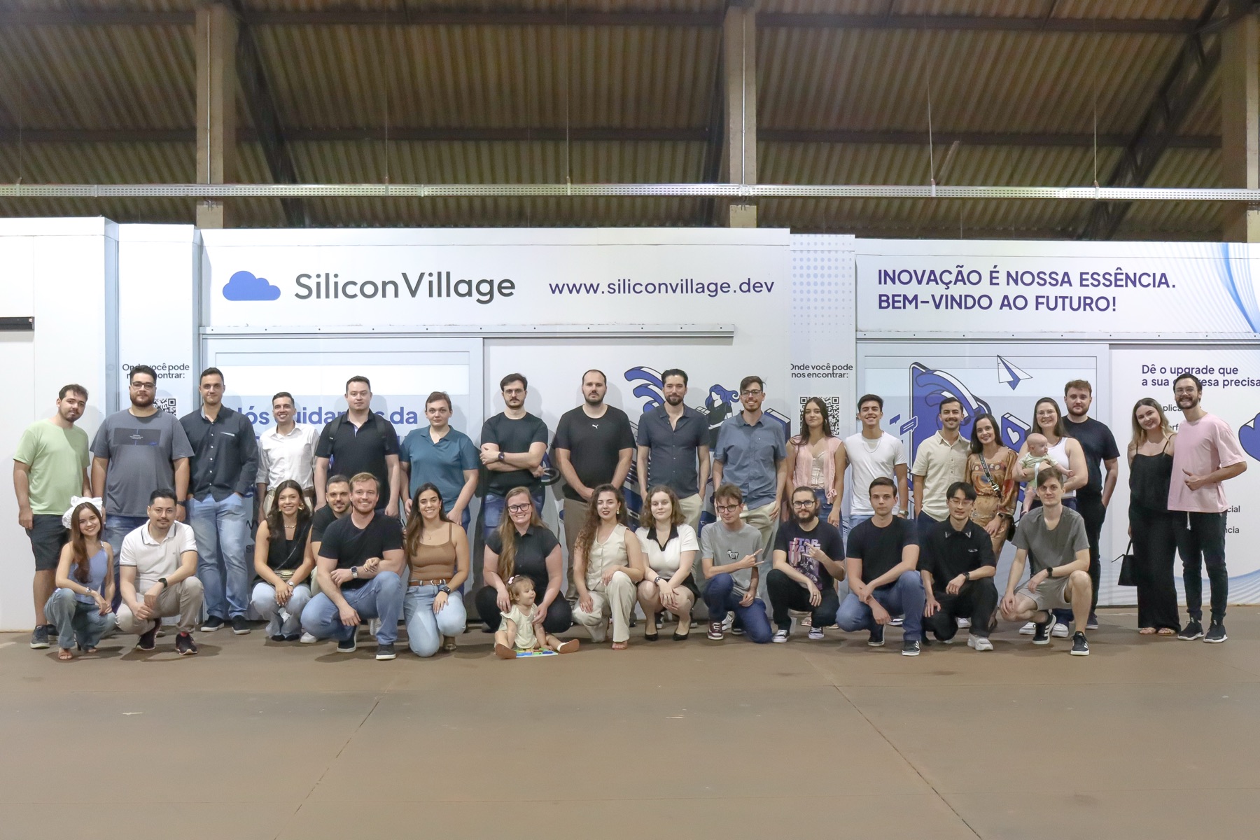 The full SV Dev team, yearly gathering.